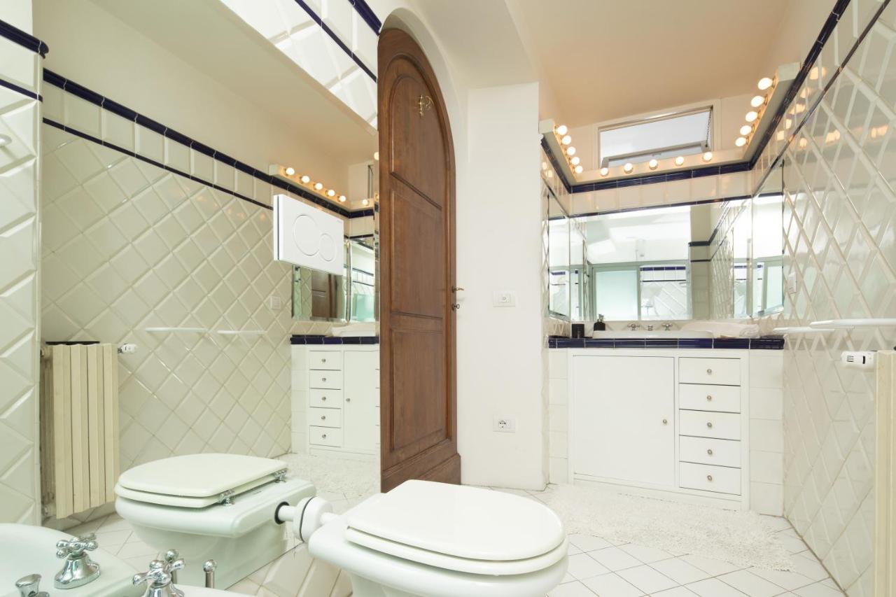Bardini Garden Apartment Florenz Exterior foto